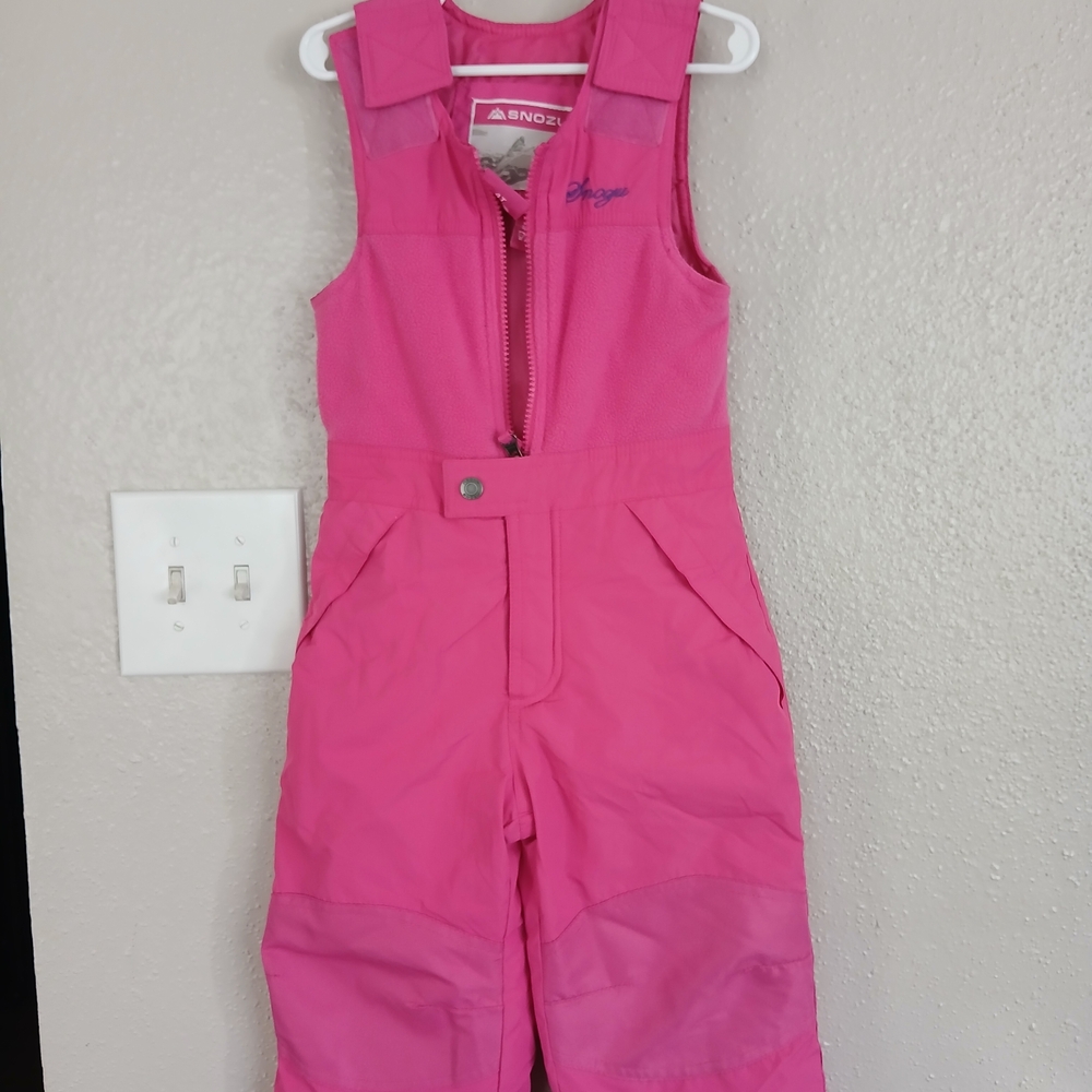 Arctix Kids Overalls in Vibrant Pink